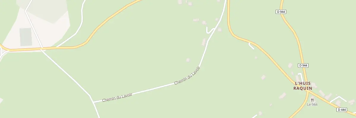 Plan du 12 Che du Lavoir à Chastellux-sur-Cure