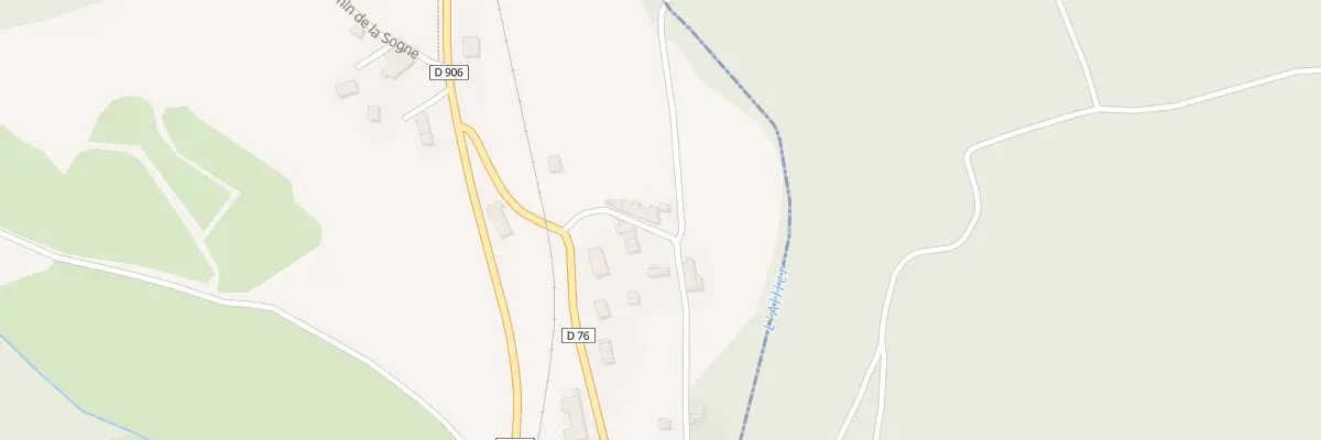Plan du 5104 Pranlac à Luc