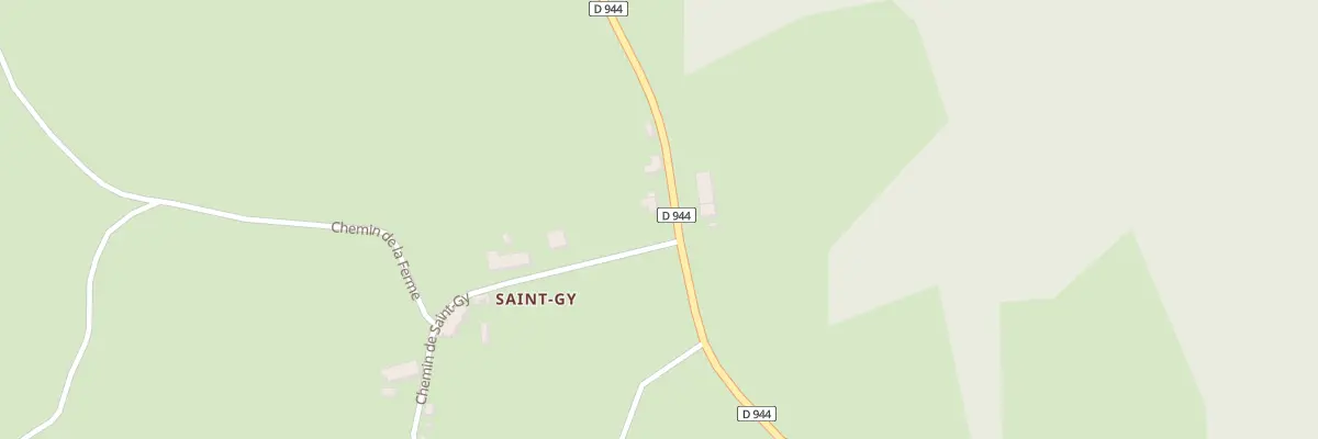 Plan du 25 Saint Git à Châtin