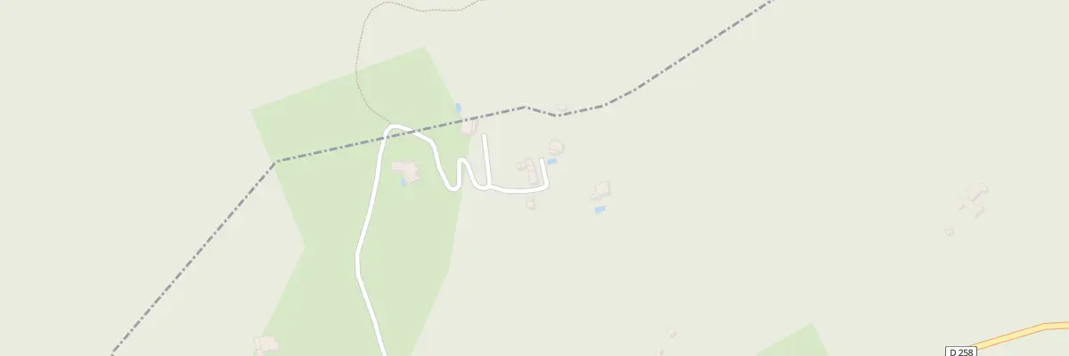 Plan du 5011 Sauveplane à Thoiras-Corbès