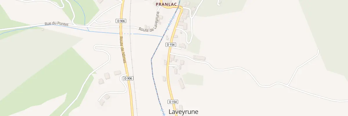 Plan du 5009 Laveyrune à Laveyrune