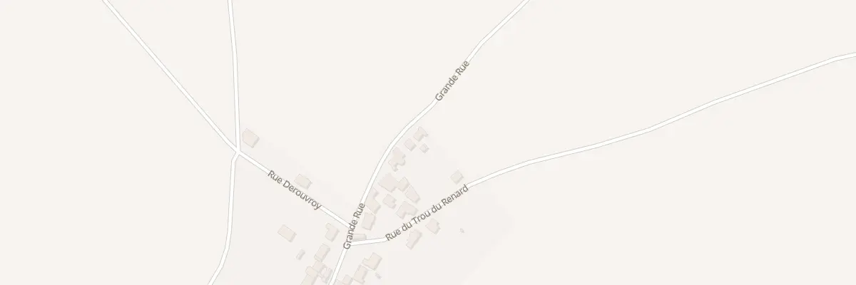 Plan du 28 Gr Grande Rue à Marfaux