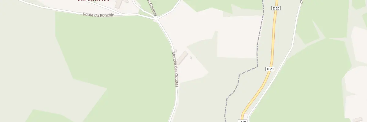 Plan du 5133 Les Gouttes à Saint-Marcel-d’Urfé