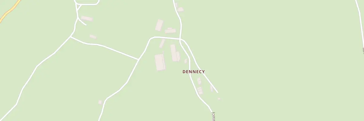 Plan du 2 Rte de Dennecy à Onlay