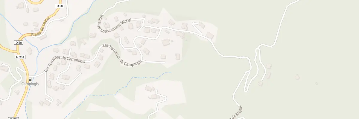 Plan du 1041 Generi à Saint-Jean-du-Gard