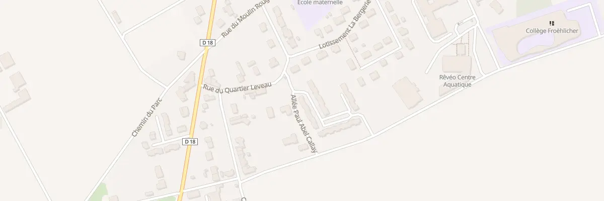 Plan du 11 Res des Epinettes à Sissonne