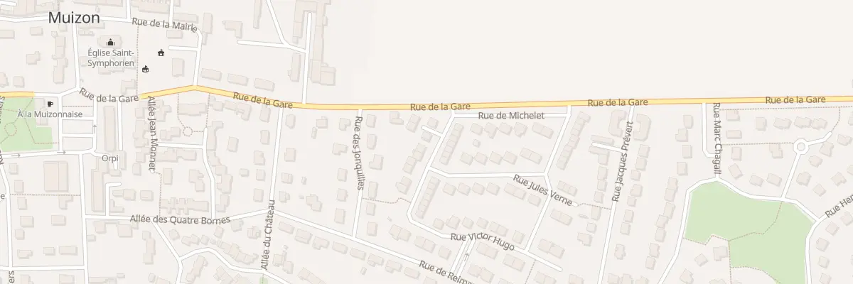 Plan du 8 Rue Albert Camus à Muizon