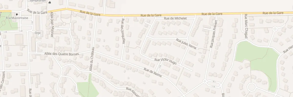 Plan du 23 Rue Albert Camus à Muizon