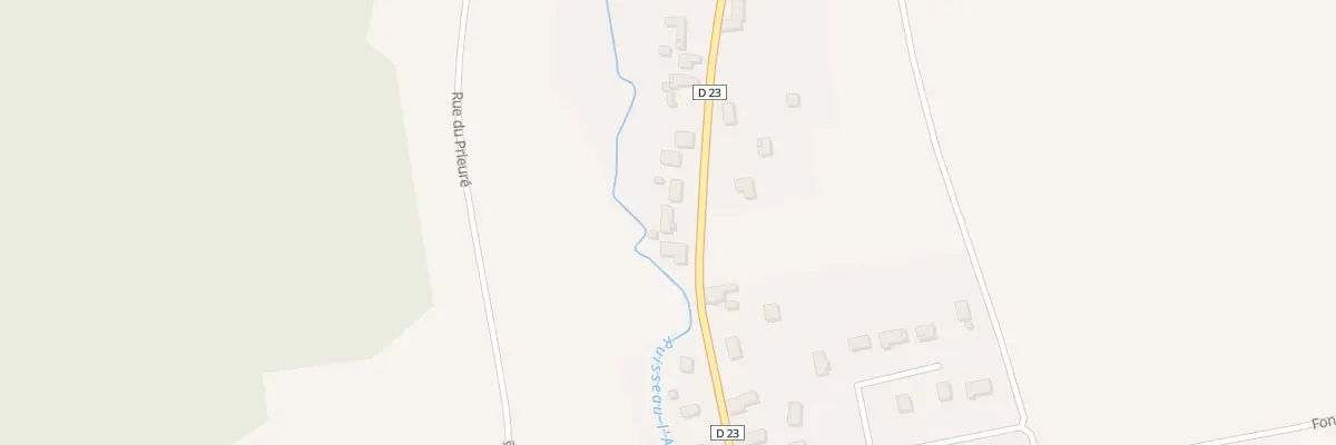 Plan du 164 Rue de Chamoy à Bercenay-en-Othe
