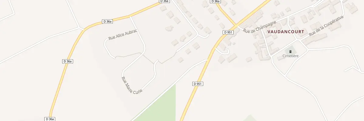 Plan du 17 Rue de la Pille à Brugny-Vaudancourt