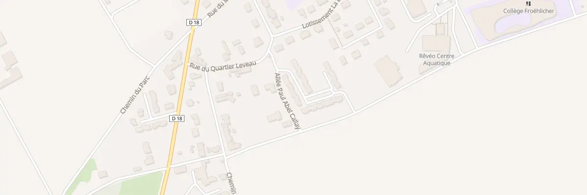 Plan du 8 Res des Epinettes à Sissonne
