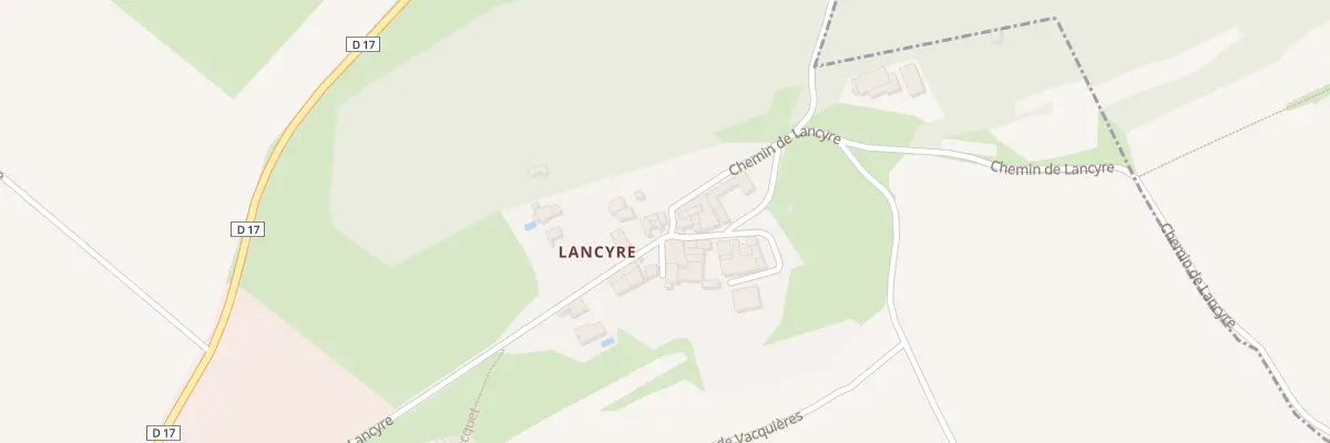 Plan du 5069 Lancyre à Valflaunès