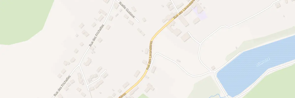 Plan du 28 Rue des Lavandières à Fontaine-lès-Vervins
