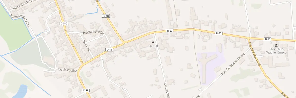 Plan du 4 Rue des Vieux Moulins à Sissonne