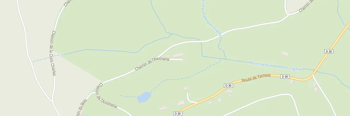 Plan du 454 Che de l’Avoinerie à Tazilly