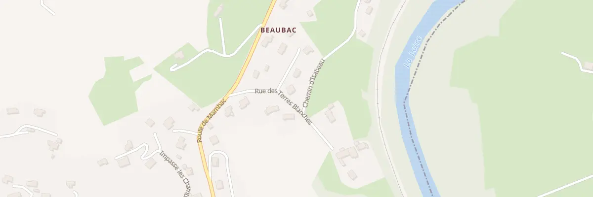 Plan du 3 Rue des Terres Blanches à Polignac