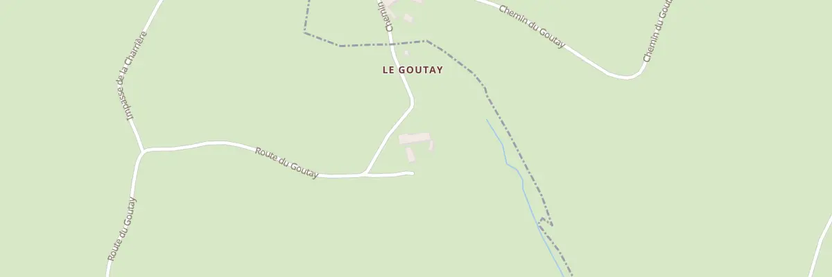 Plan du 5129 Le Goutet à Juré