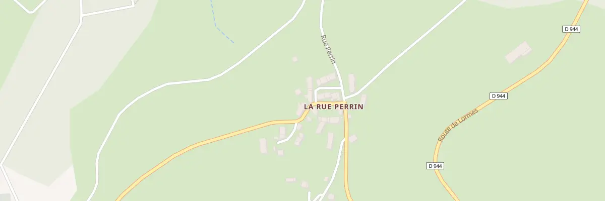 Plan du 9 Rue Perrin à Chastellux-sur-Cure