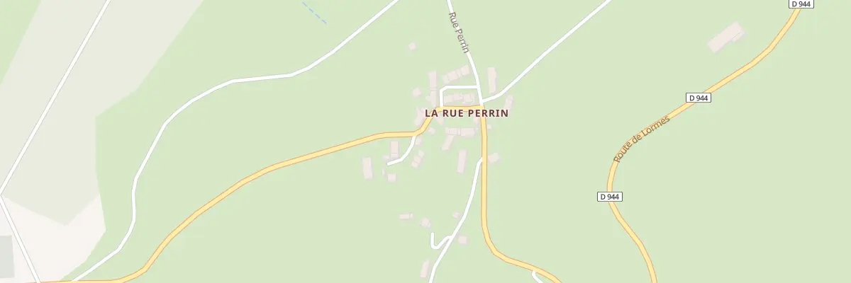 Plan du 16 Rue Perrin à Chastellux-sur-Cure