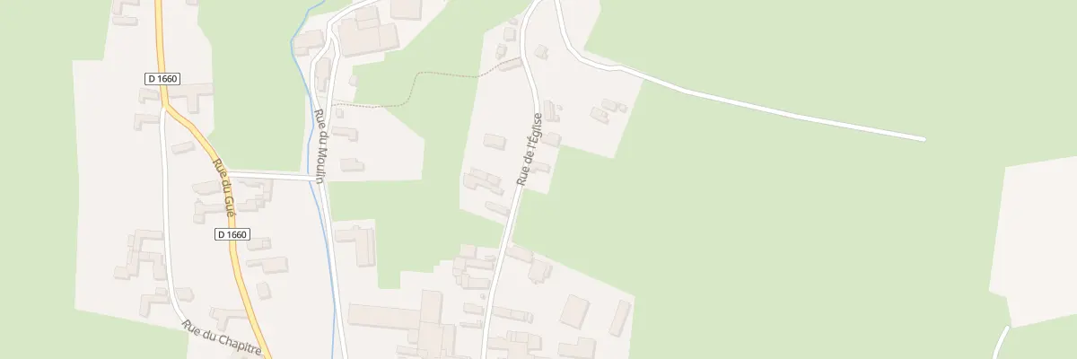 Plan du 16 Rue de l’Eglise à Sorbais
