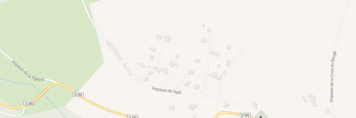Plan du 314 Imp de Sigal à Cellier-du-Luc
