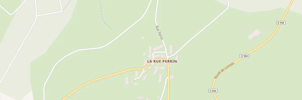 Plan du 15 Rue Perrin à Chastellux-sur-Cure