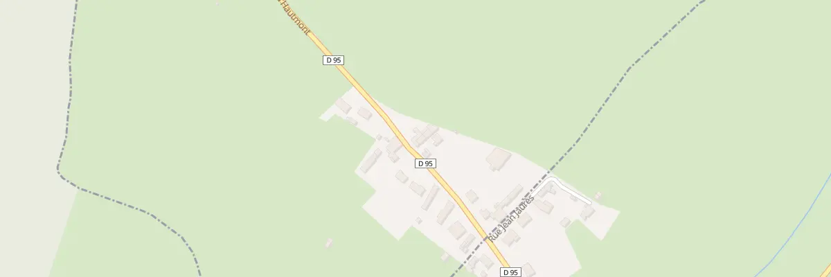 Plan du 39 Rue d’Hautmont à Feignies