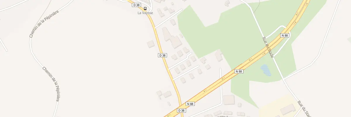 Plan du 23 Rue Antoine Valette au Puy-en-Velay