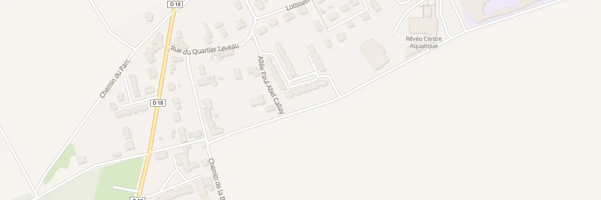 Plan du 5 Res des Epinettes à Sissonne