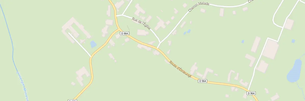 Plan du 8 Rte d’Etroeungt à Boulogne-sur-Helpe