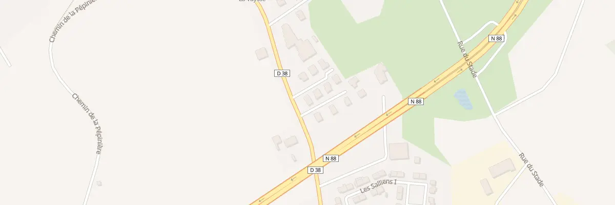 Plan du 35A Rue Antoine Valette au Puy-en-Velay