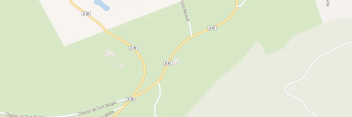 Plan du 5080 La Chapelle à Saint-Haon-le-Vieux