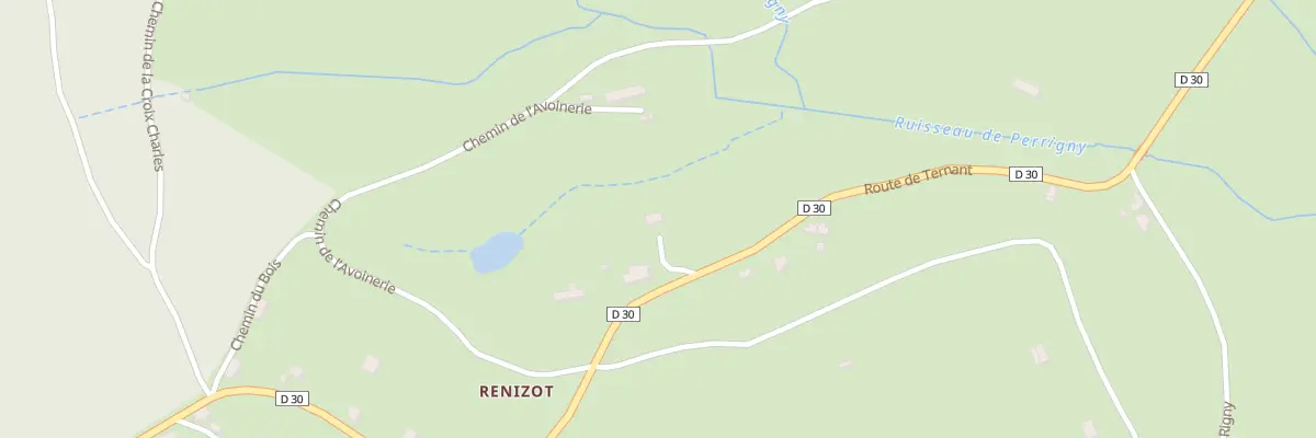 Plan du 51 Imp de la Georgette à Tazilly