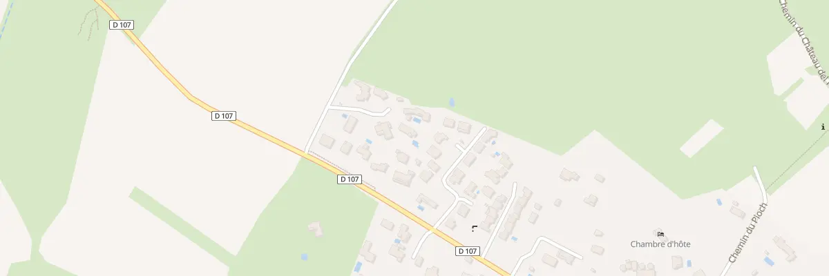 Plan du 4 Lot le Bragalou à Claret