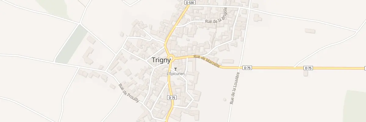 Plan du 4 Rue de Marzelle à Trigny