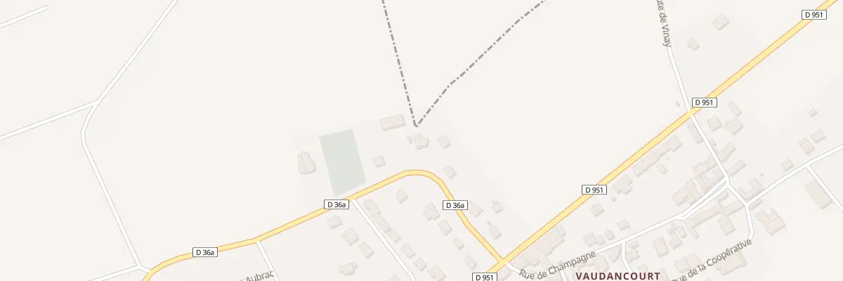 Plan du 9 Rue de la Liberte à Vinay