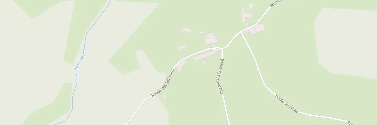 Plan du 786 Rte des Jaffréons à Saint-Marcel-d’Urfé