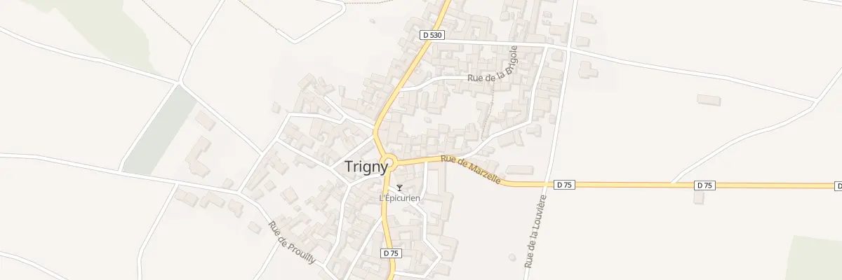 Plan du 5 Rue de Marzelle à Trigny