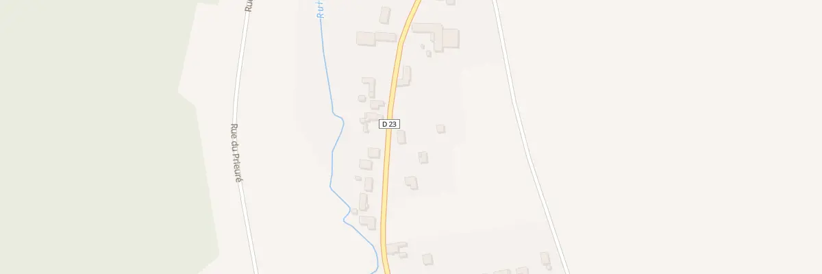 Plan du 155 Rue de Chamoy à Bercenay-en-Othe
