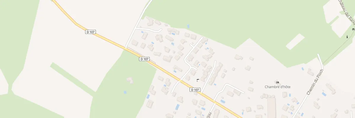 Plan du 5624 Les Mattes à Claret