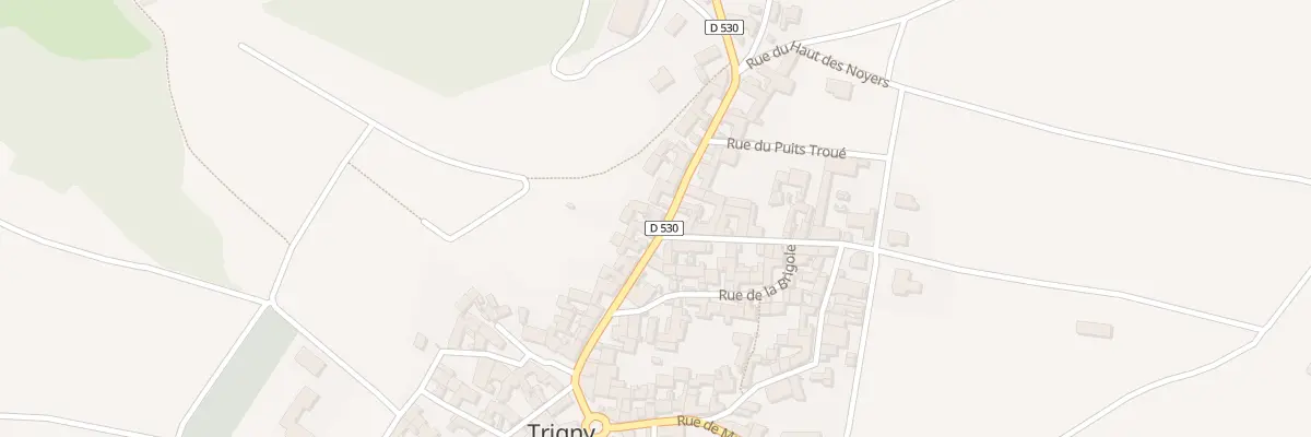 Plan du 19 Rue de la Chapelle à Trigny