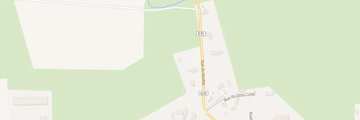 Plan du 5 Rue du Roulier à Burelles