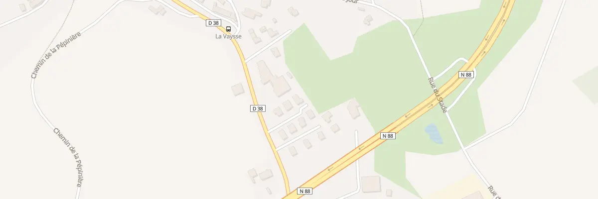 Plan du 27 Rue Antoine Valette au Puy-en-Velay