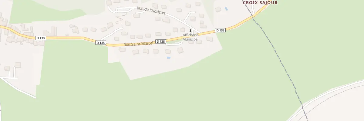 Plan du 4 Imp des Guerats à Annay-la-Côte
