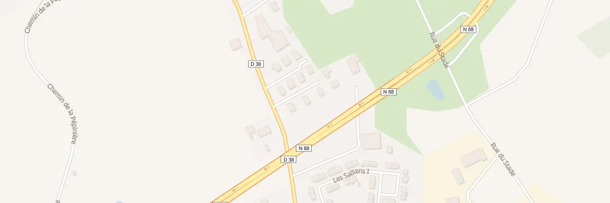 Plan du 39 Rue Antoine Valette au Puy-en-Velay
