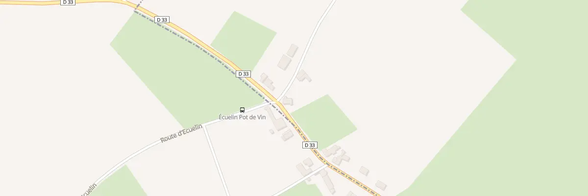 Plan du 5 Le Pot de Vin à Écuélin