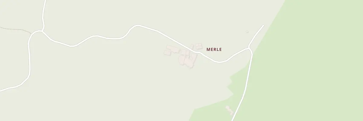 Plan du 5023 Merle à Conqueyrac