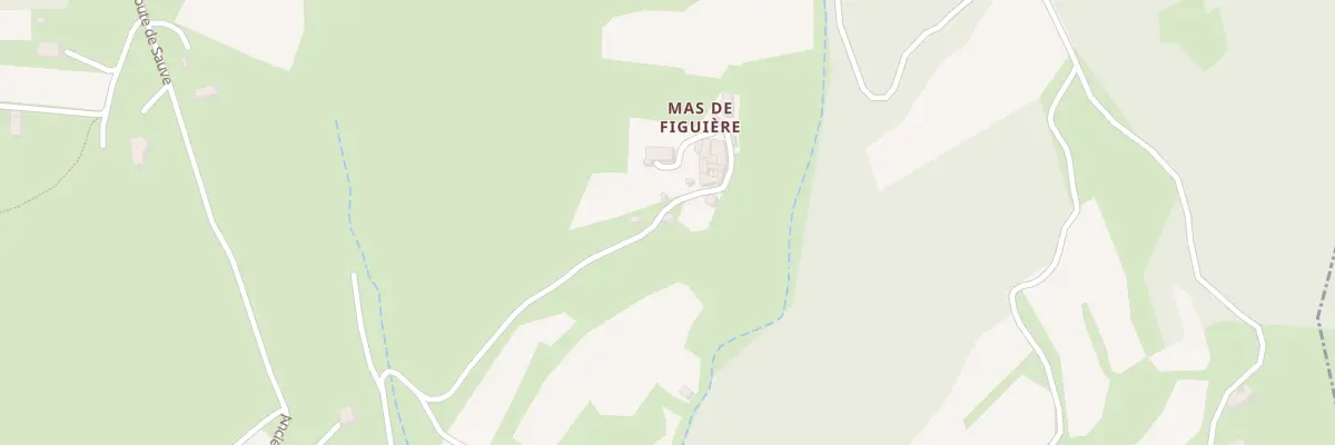 Plan du 5261 Mas de Figuiere à Monoblet