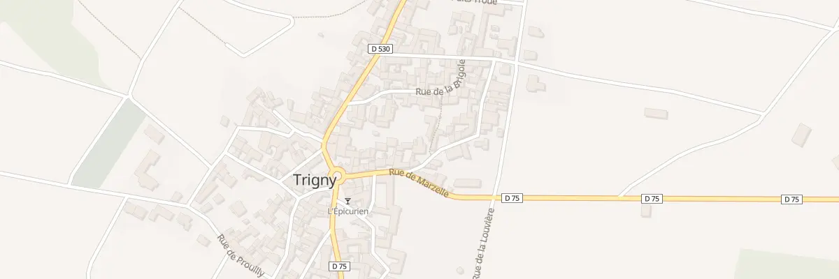 Plan du 3 Rue des Lombards à Trigny