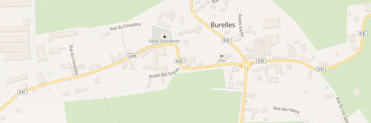 Plan du 10 Rue de la Fontaine à Burelles